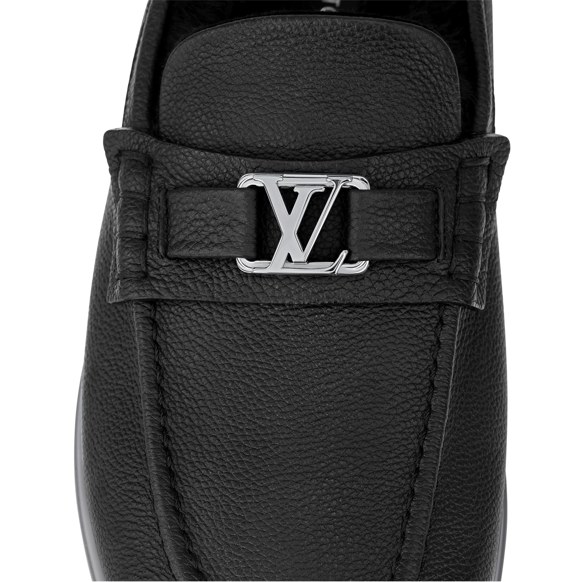 Louis vuitton 2025 fur loafers